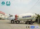 14 Cubic H7 Multi Functional Cement Mixer Truck Manual Control Euro 4