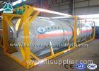 High Strength Container Transport Triple Axle Trailer With Emergency Valve