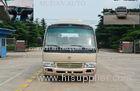 Durable Toyota Coaster Minibus 24 Passenger Van Left Power Steering