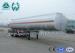 Carbon Steel Oil Tanker Trailer 2 Axle For Transportation Sinotruk Howo