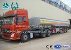 55 Tons 60cbm Heavy Duty Fuel Tank Semi Trailer Low Fuel Consumption