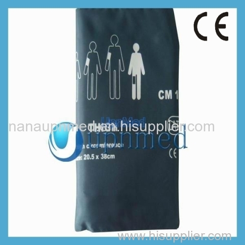CM Adult Thigh Blood pressure cuff Dual tube