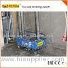 0.75KW Power High Efficiency Spray Plastering Machine For Block Wall