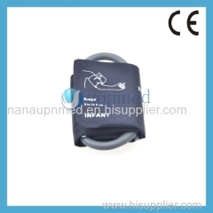 No-bladder infant nibp cuff