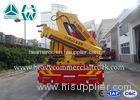 Four Door Cabin Fire Fighting Truck with crane15 Cbm - 20 Cbm 336 Hp