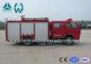 Dongfeng 2 Tons 290 Hp Water Tank Fire Truck For Fire Control Or Sprinkling