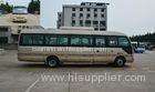 China Luxury Coach Bus Coaster Minibus school vehicle In India
