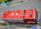 5 Tons Strong Power 4X2 Diesel Fire Fighting Truck 336 Hp Dongfeng Chassis