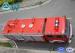 5 Tons Strong Power 4X2 Diesel Fire Fighting Truck 336 Hp Dongfeng Chassis