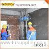 Cement / Gypsum / Lime Spray Plastering Machine For Skyscraper Villa