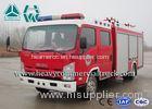 Comfortable Fire Fighting Truck For Emergency Rescue10025mm 2500mm 3600mm