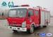 Comfortable Fire Fighting Truck For Emergency Rescue10025mm 2500mm 3600mm