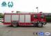 Isuzu 6 Tons Single Row Fire Extinguisher Truck Customized Design 4X2 5000L