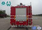 Carbon Steel A Type Foam Fire Fighter Trucks Reliable Structure High Power