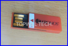 Office Paper Clip Usb Flashdrives Free Logo Printing