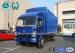 Carbon Steel Plate Commercial Lorrie Truck With Air Conditioner 336HP