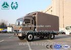 Large Capacity insulated electric cargo truck For Logistic Industry 16-20 Tons