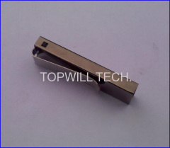 Metal Tie Clip 8GB Usb Flash Drive Free Shipment