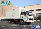Comfortable 85HP-120HP 42 Fuel Saving Lorry Truck for Transporting Cargos