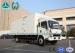 Comfortable 85HP-120HP 42 Fuel Saving Lorry Truck for Transporting Cargos