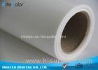 Waterproof Stretchable Polyester Canvas Rolls 260Gsm For Poster / Display