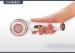 ABS / PC Skin Care Instrument Deep Cleaning Brush For Face 360 Cleaning With No Blind Angle