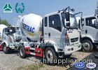10 CBM High Efficient Small Electric Concrete Mixer Truck Anti Leakage Groove