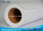 Clear Waterproof Inkjet Matte PP Synthetic Paper 8 Mil for Pigment Ink