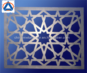 Masharabiya Aluminum Panel CMD-MS