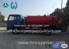 Environmental Protection Fecal Suction Truck High Pressure Cleaner 4 x 2