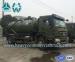 Sanitary Vacuum Sewage Suction Trucks Electric Control 16 CBM 266 HP 12 Ton