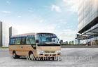 Medium 4X2 Passenger Fuel Efficient Minivan Yuchai Engine Passenger Coach Bus