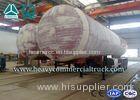 45M3 3 Axles Heavy Duty Lpg Propane Gas Tank Trailer With Air Suspension