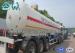 55CBM High Strength Environmental LPG Semi Trailer For Liquid Propane Transport