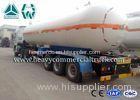 Round Shape Large Capacity Gas Tank Semi Trailer Anti - Corrosion Propane