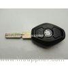 CE Certification BMW 3 Button Car Locksmith Tools Key Remote Shell With 4 Track