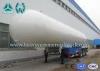 Longlife Pressure Vessel LPG Semi Trailer Reliable Structure Anti - Corrosion Coating