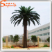 Large outdoor Artificial Plastic leaves fiberglass white trunk Date Palm Trees