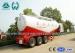 Anti Explosion Bulk Cement Tank Semi Trailer For Powder Material Transport