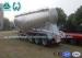 Aluminum Alloy Bulk Cement Tanker Trailer With WABCO ABS Braking System