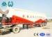 Customize design Double V Shape Bulk Cement Tank Semi Trailer 30cbm - 60cbm