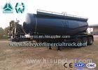 30 Tons High Safety Bulk Cement Tank Semi Trailer 58000L Low Density