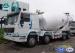 Diesel Engine Truck Mounted Concrete Mixers For Construction Site 20 Ton - 60 Ton