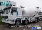 Diesel Engine Truck Mounted Concrete Mixers For Construction Site 20 Ton - 60 Ton