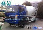 Electric Control 6 CBM Cement Mixer Vehicle With Mercedes Benz Technology