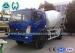 Electric Control 6 CBM Cement Mixer Vehicle With Mercedes Benz Technology