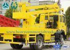 SINOTRUK 4x2 High Strength Aerial Platform Truck with Fold Boom 190HP