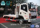 Comfortable Low Fuel Consumption cargo truck with crane Top Configuration