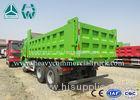 Shock Proof HOWO 6 x 4 Mining Dump Truck 371HP 70 Tons ZZ5707S3640AJ