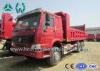 High Wall 25 Ton Mining Tipper Truck With Hydraulic Lifting Mechanism